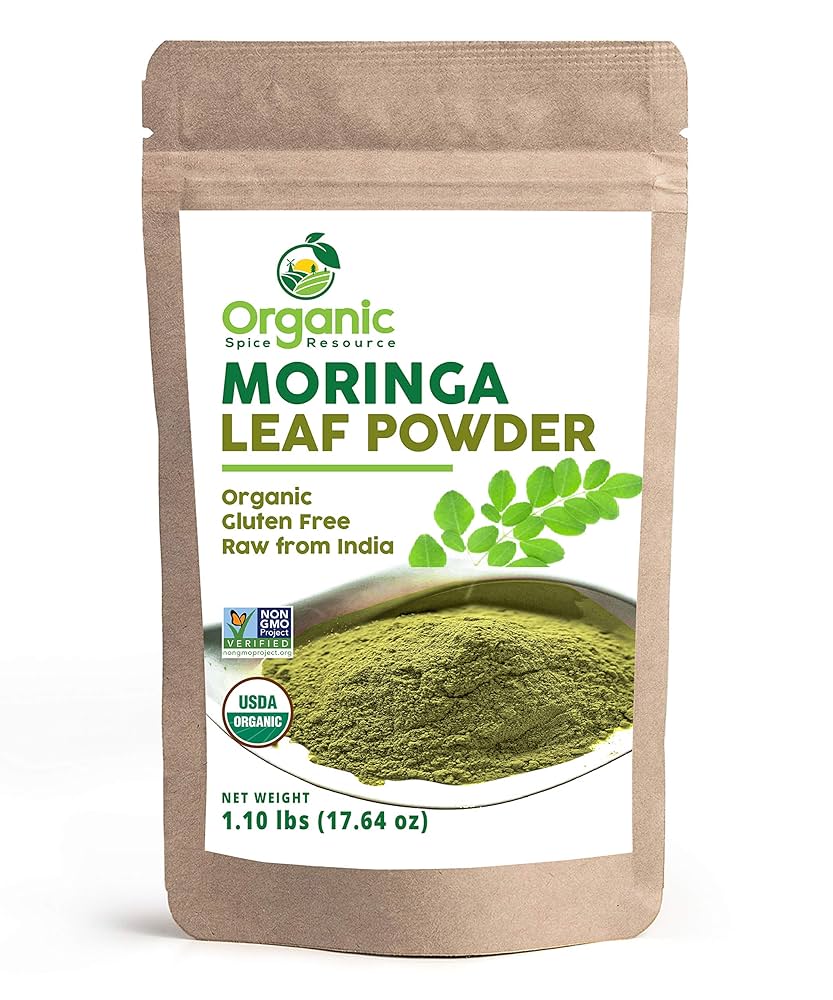 Organic Moringa Powder β Superfood Power in Every Scoop! πΏ