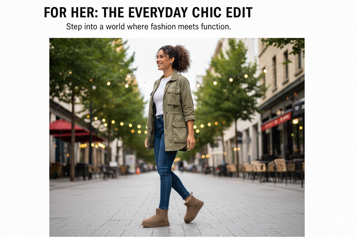 For Her: The Chic Edit