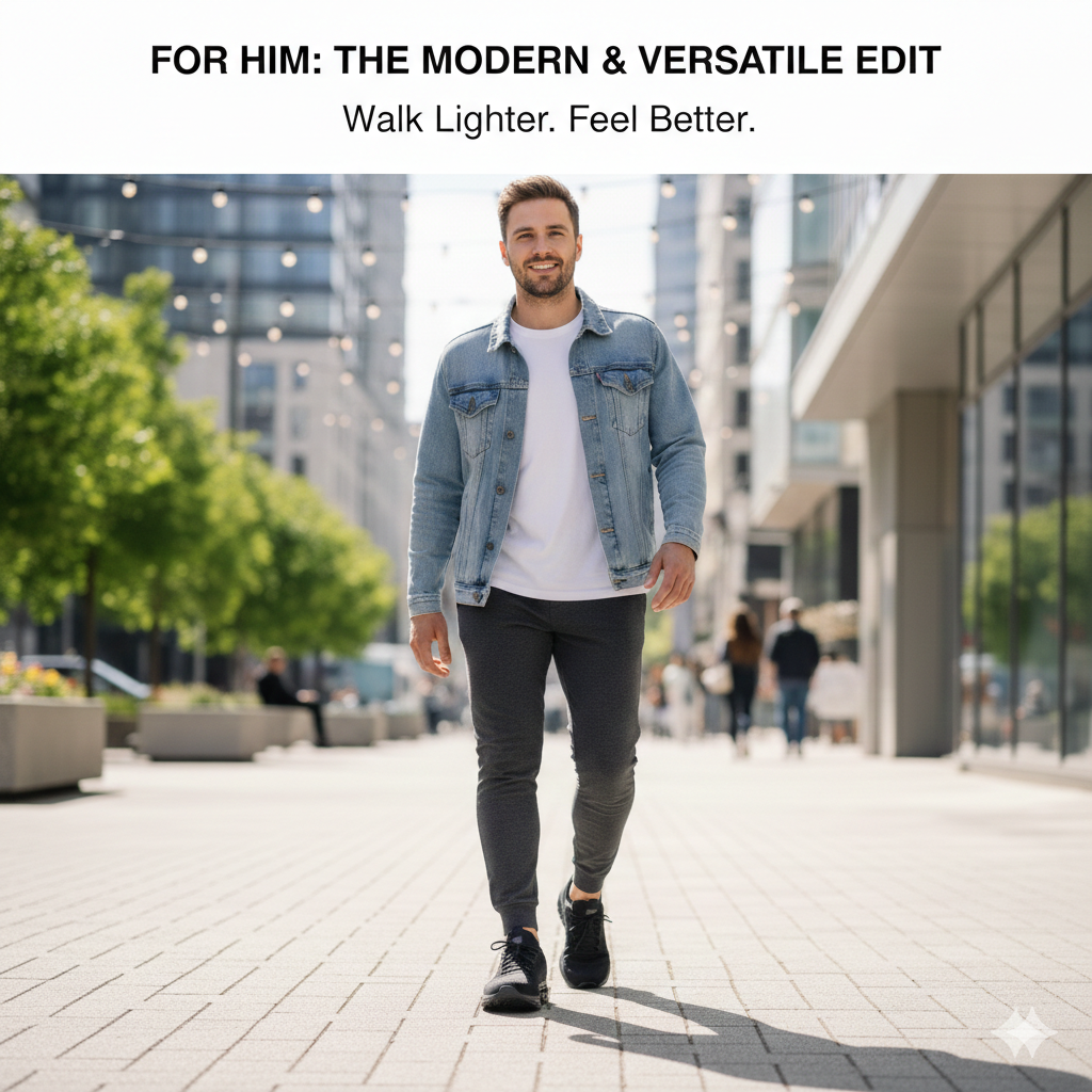 For Him: The Modern & Versatile Edit