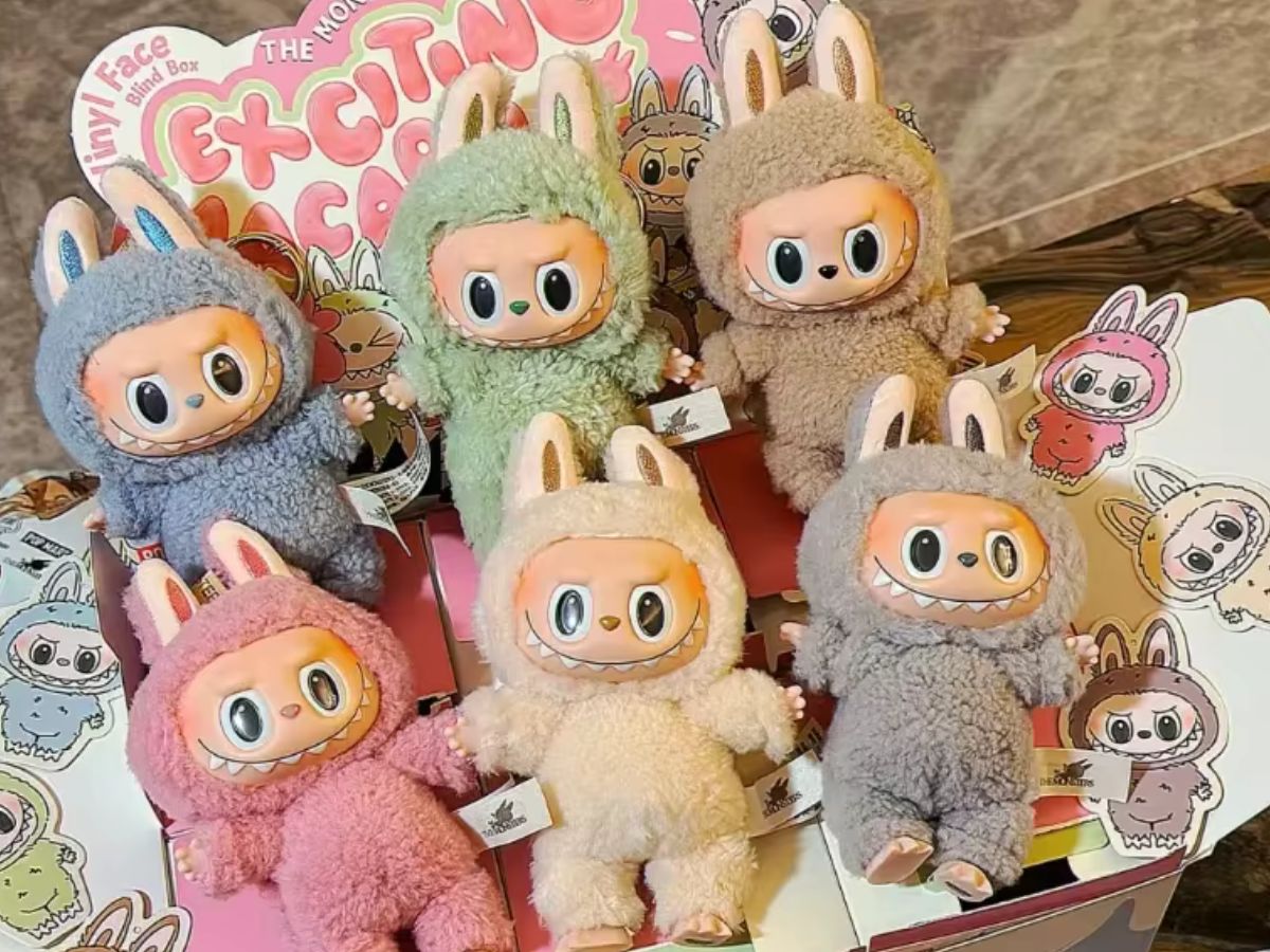 POP MART Labubu Plush Monster – Limited Edition Blind Box Collectible
