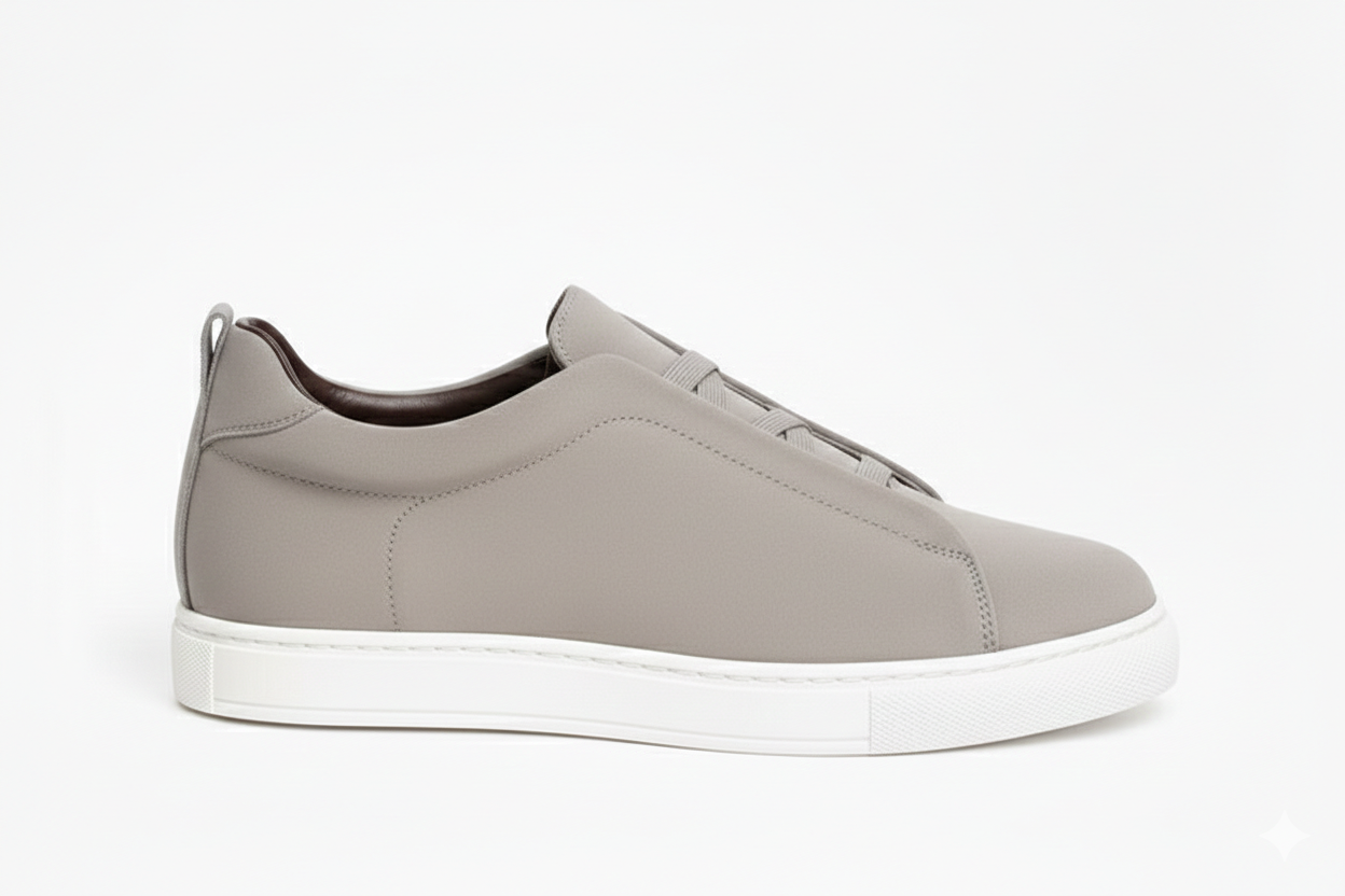 Zegna Triple Stitch – Luxury in Every Detail! 👟✨