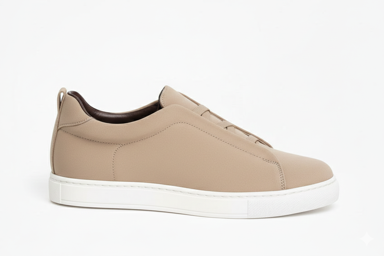 Zegna Triple Stitch – Luxury in Every Detail! 👟✨