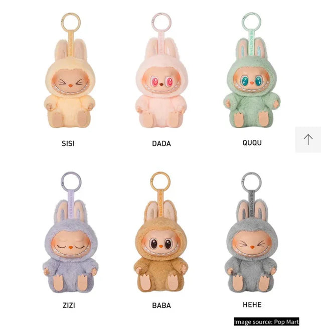 POP MART Labubu Plush Monster – Limited Edition Blind Box Collectible