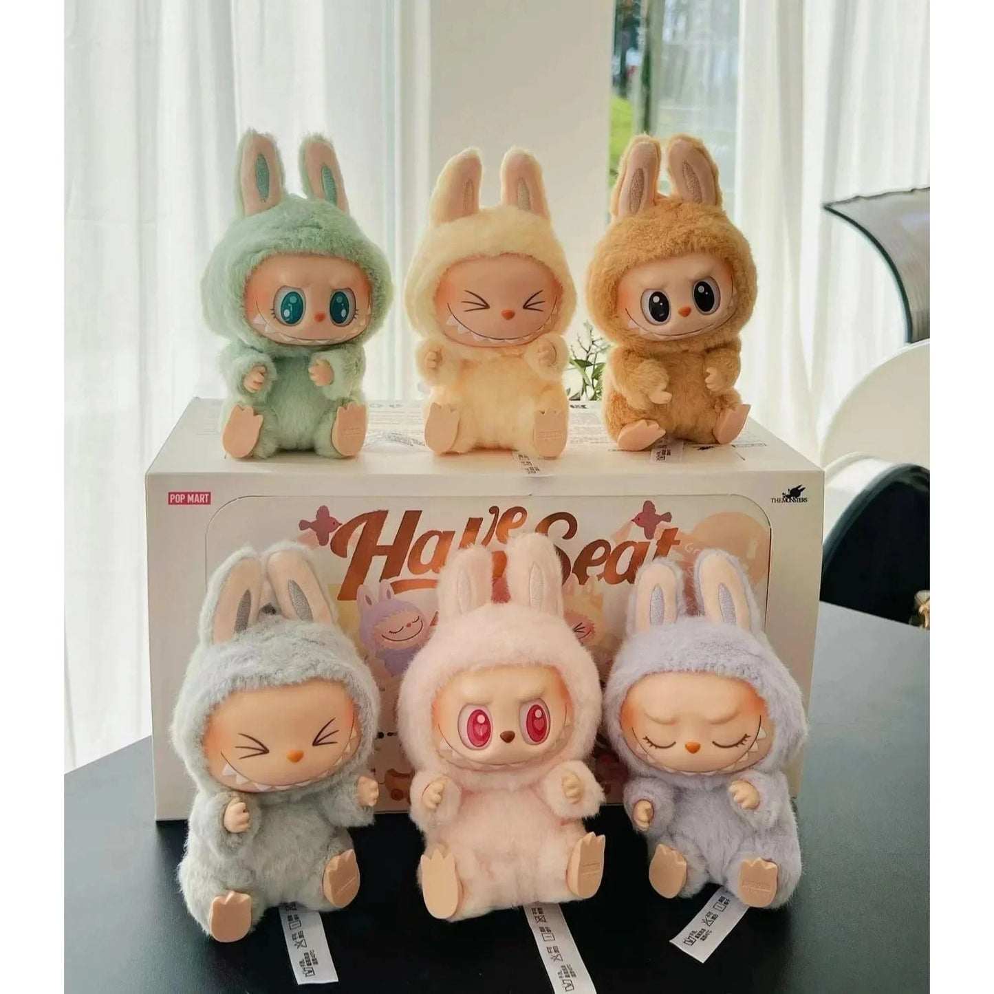 POP MART Labubu Plush Monster – Limited Edition Blind Box Collectible
