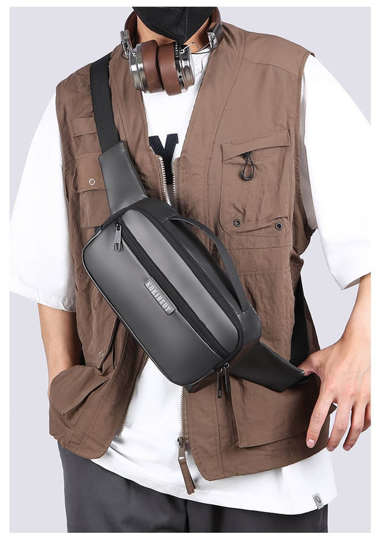 Urban Edge Crossbody Sling – Sleek Everyday Essential