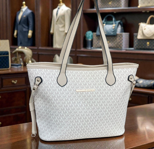 Signature Monogram Tote Bag