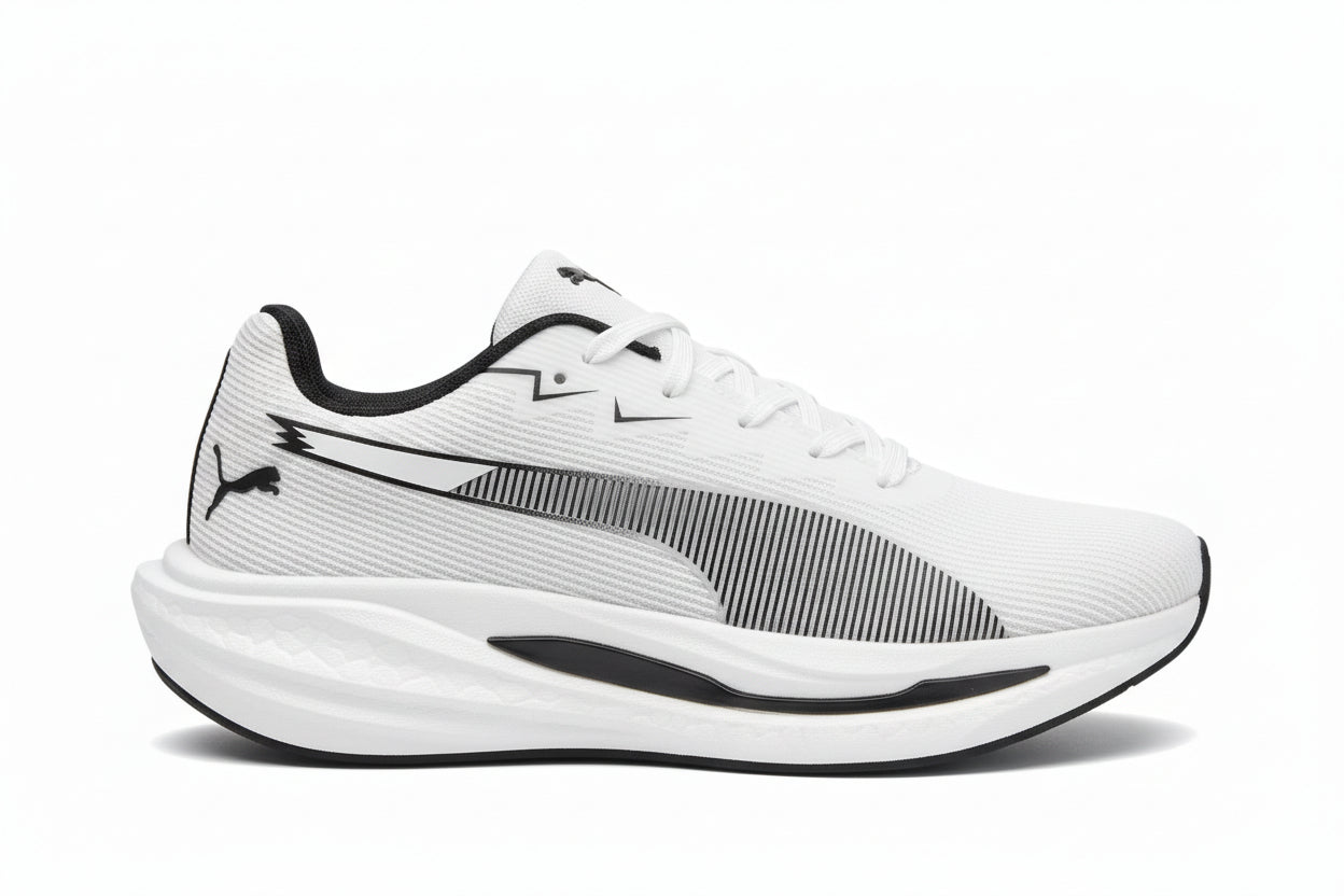 Puma NitroGlide – Stealth Velocity Edition 🖤⚡