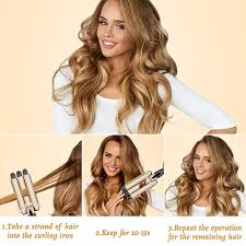 3 Barrel Hair Curler
