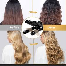 3 Barrel Hair Curler