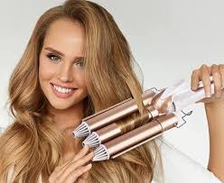 3 Barrel Hair Curler
