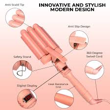 3 Barrel Hair Curler
