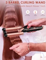 3 Barrel Hair Curler