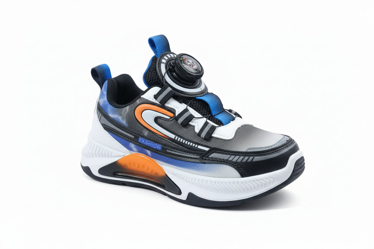 Kids Turbo Dial Air Cushion Sneakers