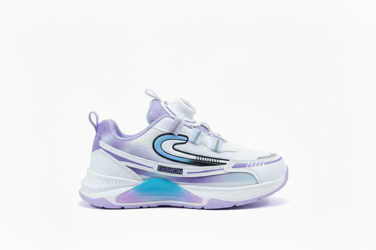 Kids Turbo Dial Air Cushion Sneakers
